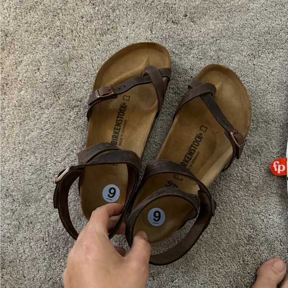 Brand new Birkenstock Yara, wrap around sandal. - Picture 8 of 8